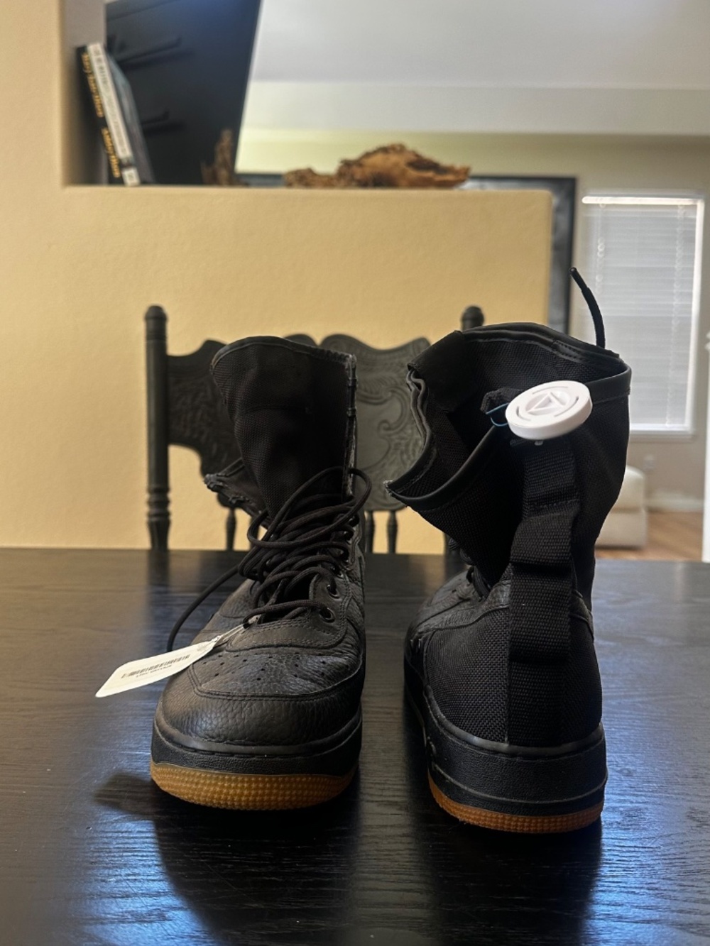 Nike SF Air Force 1 High Black Size 13 SF AF1 HI New Without Box - Picture 5 of 7